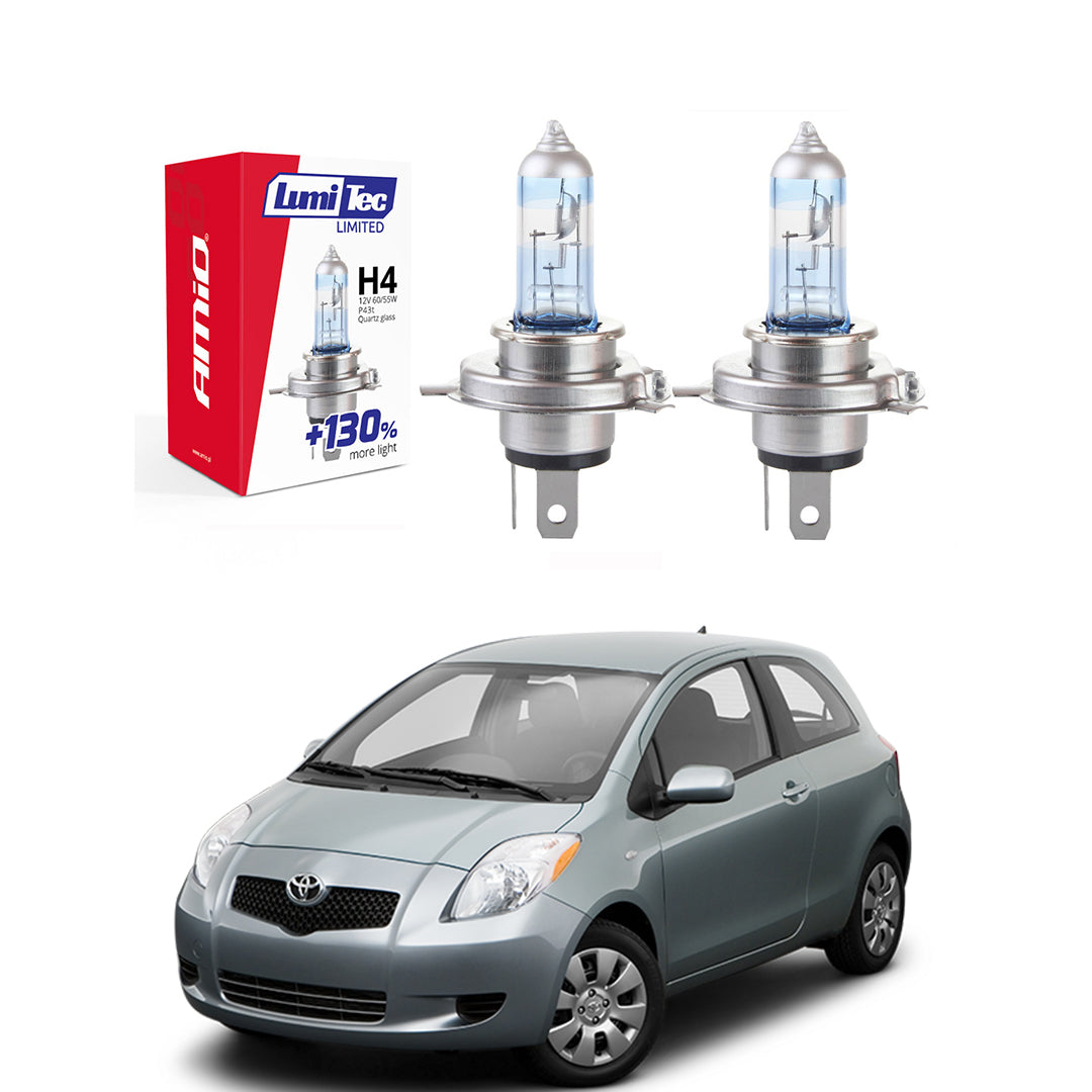 Toyota Yaris izzó +130% emelt fényerővel 2db