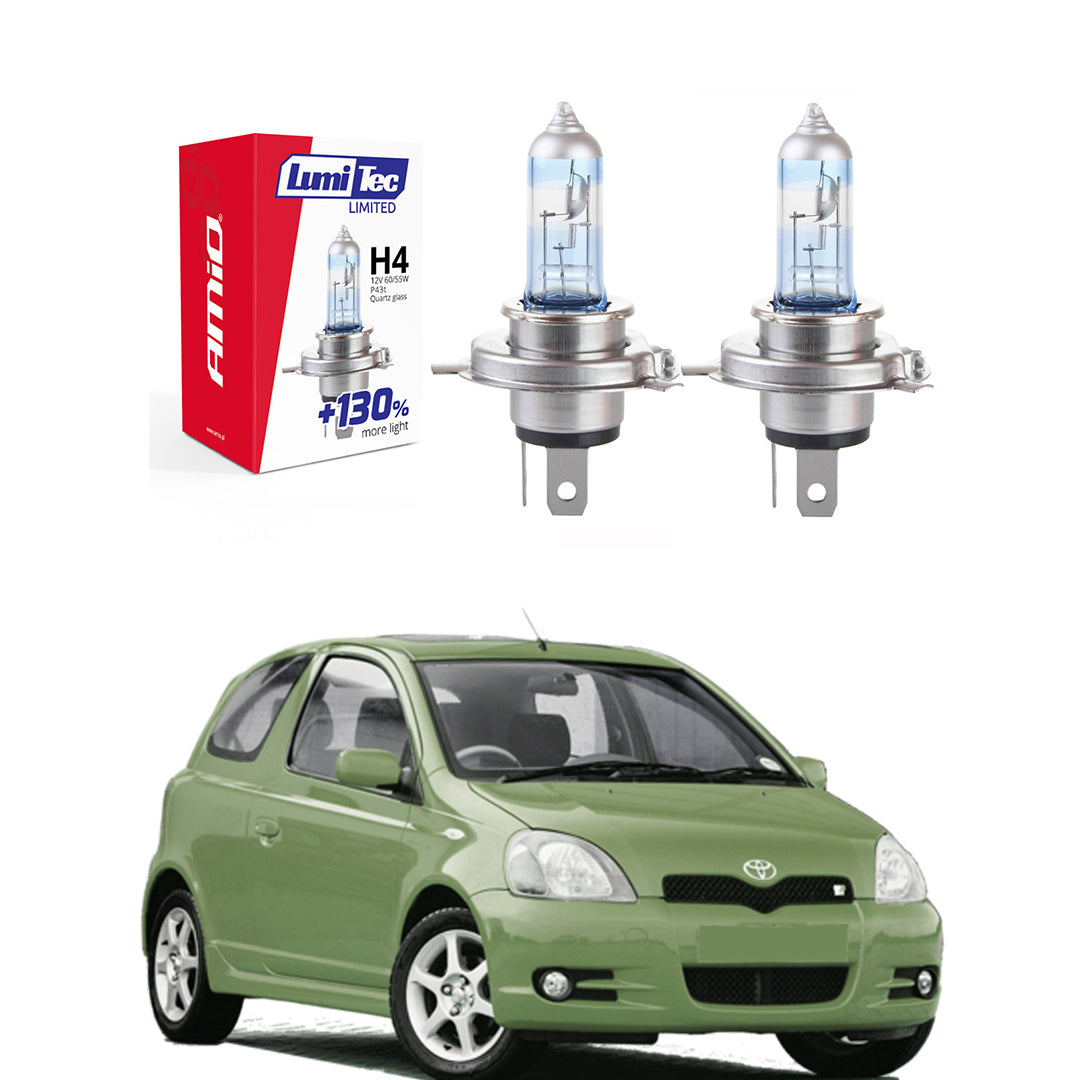 Toyota Yaris izzó +130% emelt fényerővel 2db