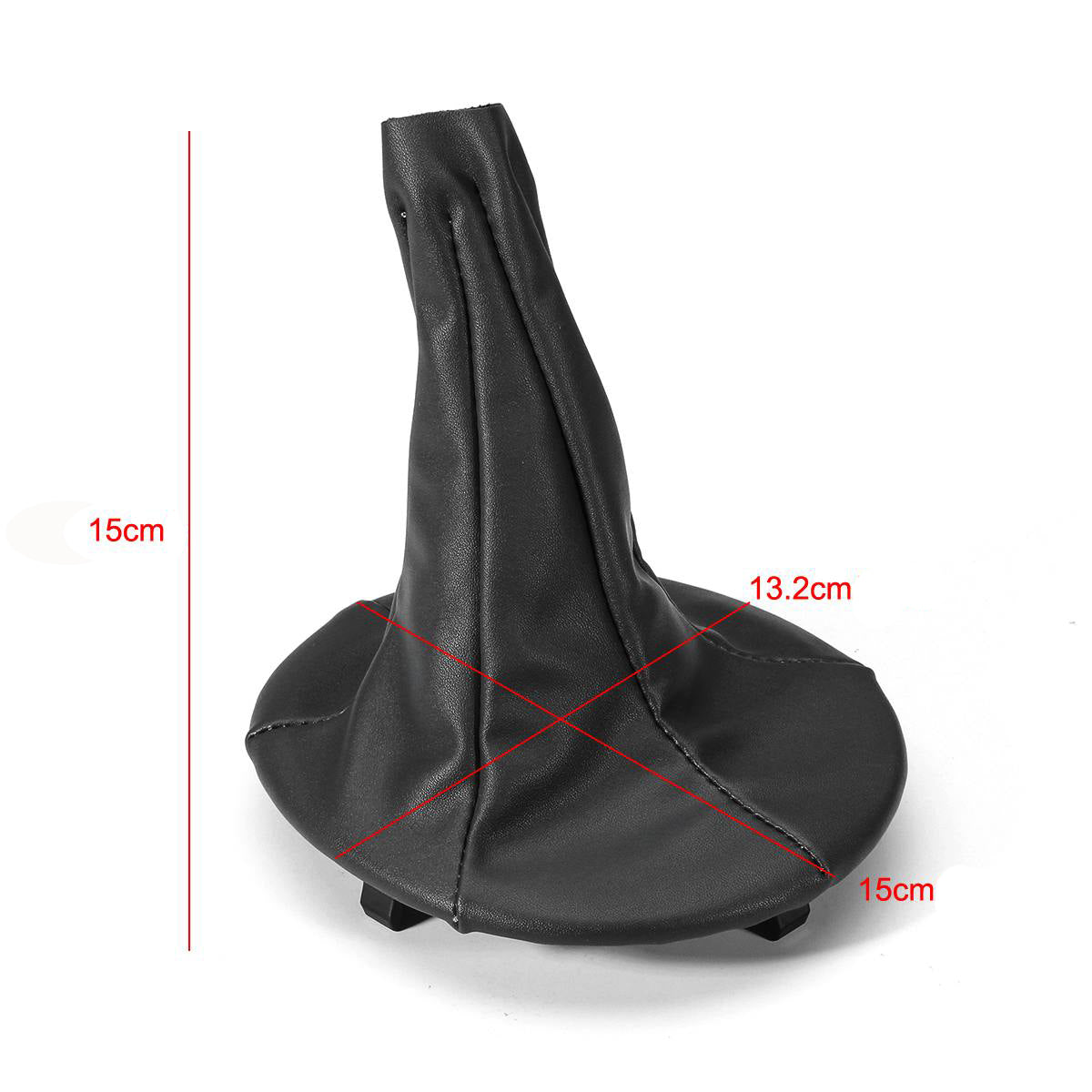 Fiat Panda váltógomb és váltószoknya fekete