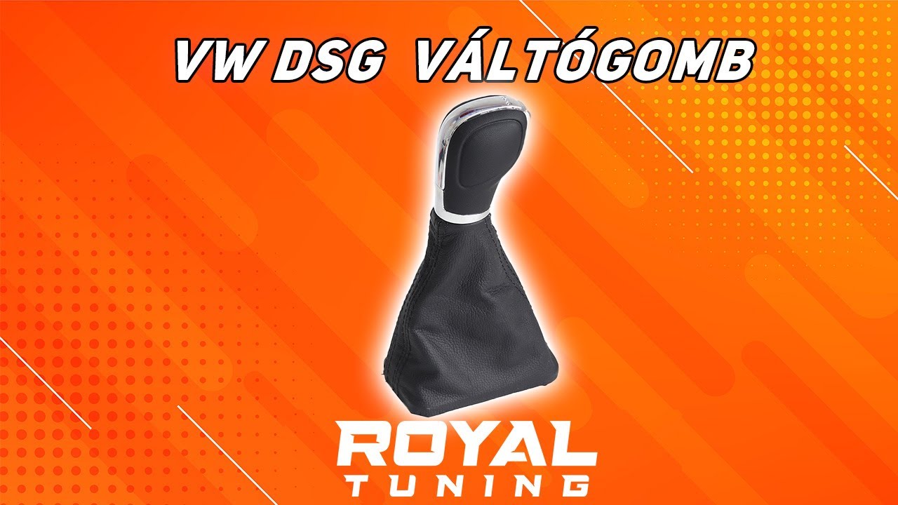 Volkswagen Passat B7 váltógomb és váltószoknya automata DSG