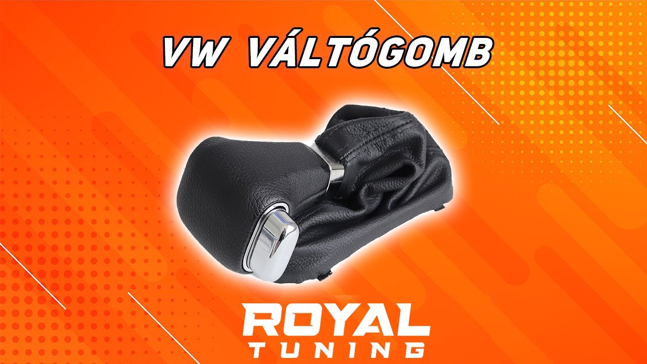 Volkswagen Golf 5 automata váltószoknya és váltógomb szett