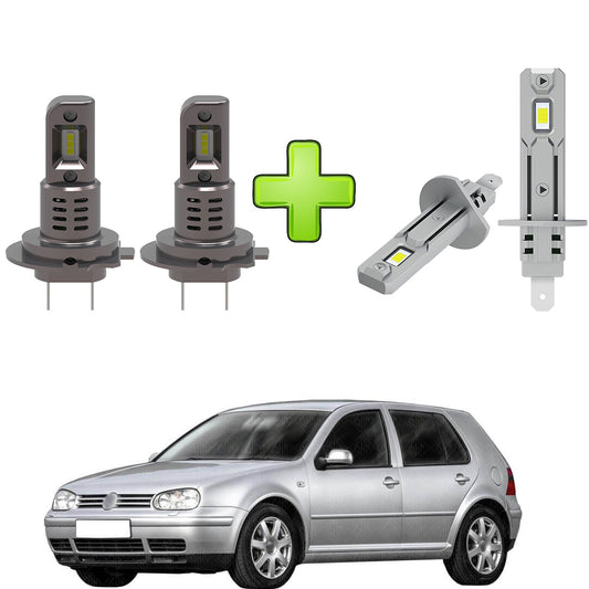 Volkswagen Golf 4 fényszóró led szett
