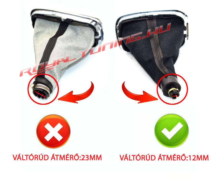 Seat váltógomb és váltószoknya 5 sebességes