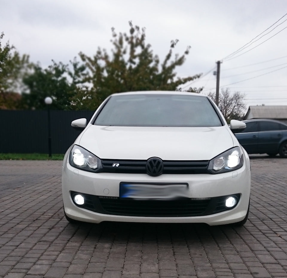 H7 Led izzó 2db Vokswagen adapteres