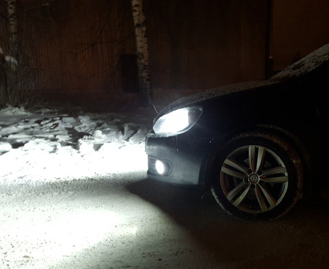 H7 Led izzó 2db Vokswagen adapteres