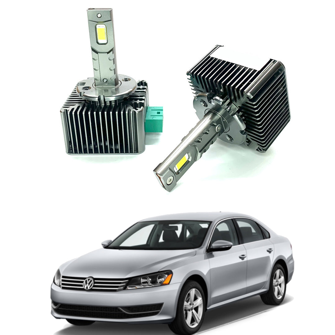 Volkswagen Passat B6 fényszóró led szett (2005-2010 xenonos)