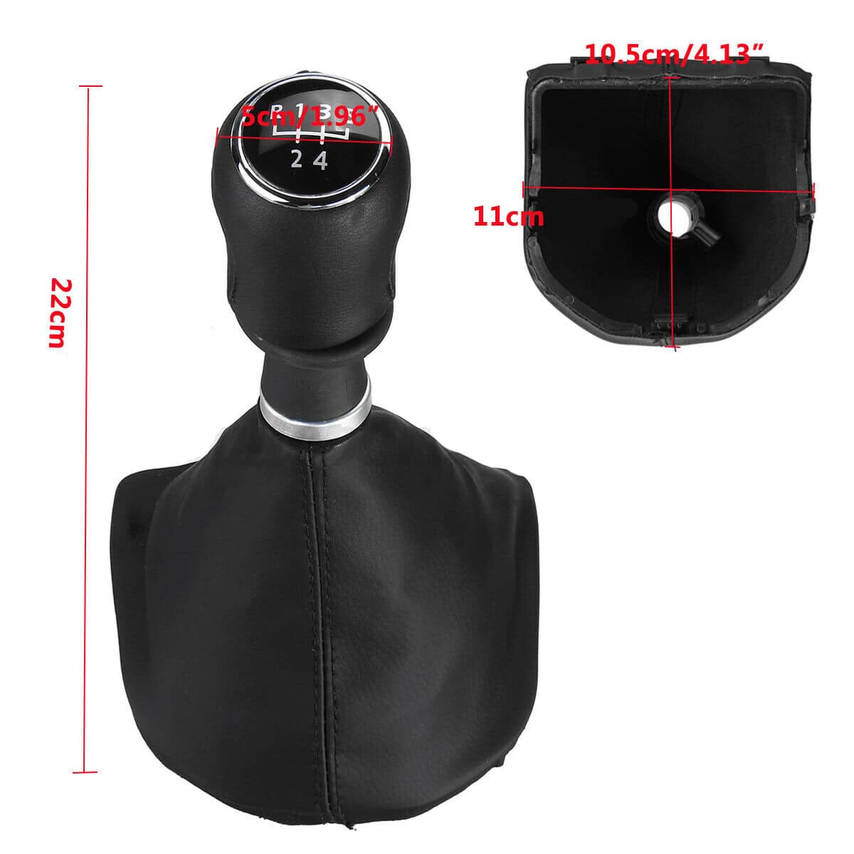 Volkswagen Transporter T6 váltógomb és váltószoknya 5sebességes