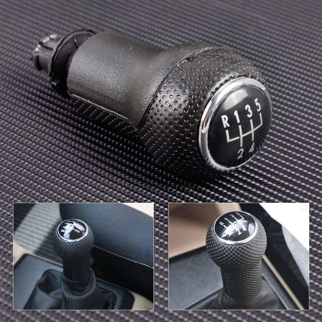 Skoda váltógomb 5sebességes 12mm