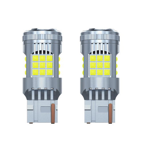 T20 W21W led CANBUS fehér 2db