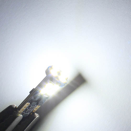 BA15S led piros CANBUS 2db