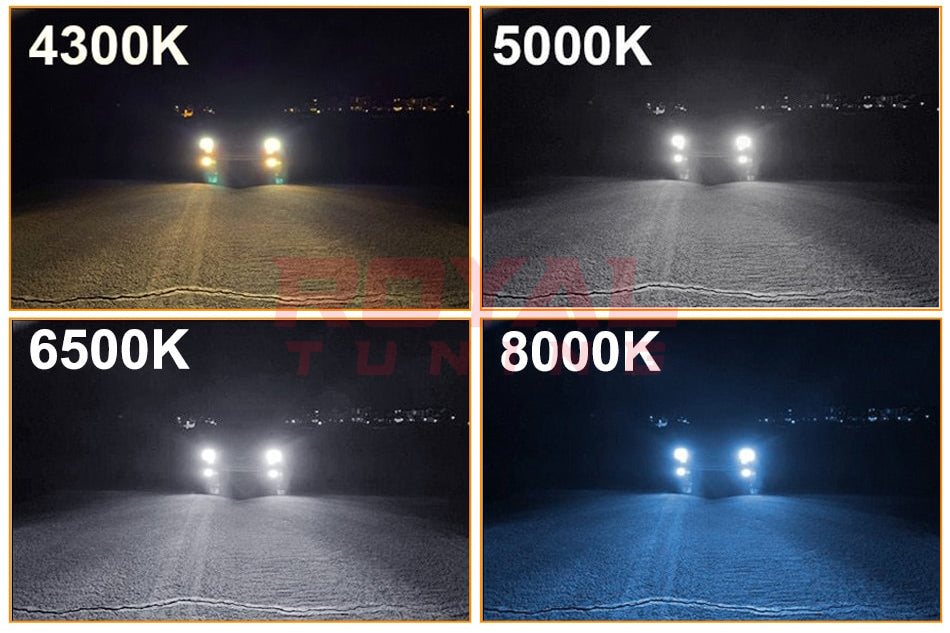 H7 xenon szett 4300K